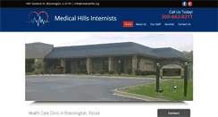 Desktop Screenshot of medicalhills.org
